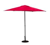Hespéride Soya Round Parasol - Pomegranate Red, Red Grenade, design