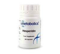 Hesperidin 150 mg - 60 Vegan Capsules | Citrus Flavonoid with Bromelain | Supports Circulation, Micro-Circulation & Respiratory Comfort | Additive-Free | UK Made | Metabolics