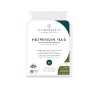 Hesperidin Plus | Hesperidin Extract 260mg + Bromelain Extract 130mg | 60 Vegan Friendly Capsules UK Made | Long 2 Month Supply by Epigenetics Supplements