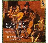 HESPERION XX - ELIZABETHAN CONSORT MUSIC VOL.1 - CD ALBUM - C4z