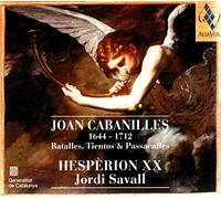 Hesperion XX - Jordi Savall - Batalles, Tientos & Passacalles