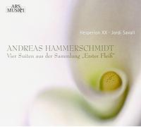 Hesperion Xx/Jordi Savall - Hammerschmidt: Four Suites