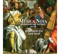 Hesperion XX - Jordi Savall - Musica Nova