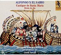 Hesperion XX - La Capella Reial de Catalunya, Jordi Savall - Cantigas de Snata Maria