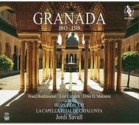 Hesperion XX - La Capella Reial de Catalunya, Jordi Savall - Granada 1013-1502