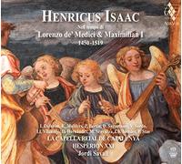 Hesperion XX - La Capella Reial de Catalunya, Jordi Savall - Henricus Isaac