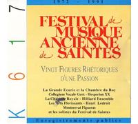 Hesperion XX - Les Archives Secretes Du Festival De Saintes