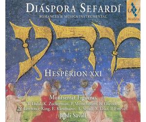 Hesperion XXI - Diaspora Sefardi (CD) - Brand New & Sealed Free UK P&P