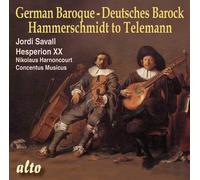 Hespèrion XXI German Baroque: From Hammerschmidt to Telemann (CD) (US IMPORT)
