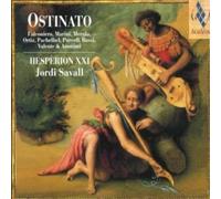 Hesperion XXI – Jordi Savall – Ostinato – CD (2001)