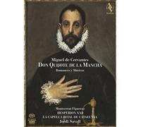 lonso Mudarra - Don Quixote de la Mancha - Readings and Music [CD]