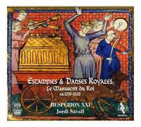 Hesperion XXI - Jordi Savall - Estampies & Danses Royales (Hesperion XXI, Jordi Savall)