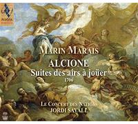 Hesperion XXI - Jordi Savall - Marin Marais - Alcione