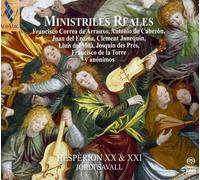 Hesperion XXI - Jordi Savall - Ministriles reales