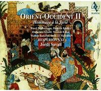 Hesperion XXI - Jordi Savall - Orient Occident II