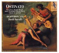 Hesperion XXI - Jordi Savall - Ostinato