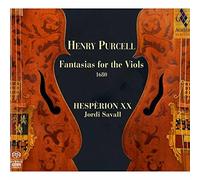 Hesperion XXI - Jordi Savall - Purcell: Fantasias for the Viols