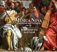 Hesperion XX - Jordi Savall - Musica Nova