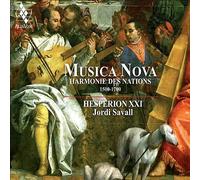 Hesperion XX - Jordi Savall - Musica Nova