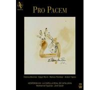 Hesperion XXI : Pro Pacem CD Hybrid with Book (2012) NEW Amazing Value