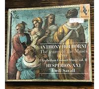 Jordi Savall - Anthony Holborne : The Teares of the Muses (CD) - Free UK P&P