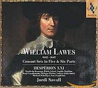 Hespèrion XXI. - W Lawes: Consort Sets in Five & Six Parts /Hesperion XXI * Savall