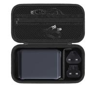 HESPLUS Carrying Case for GL.iNet GL-BE3600/ GL-MT3000/ MT3600BE/ GL-AXT1800/ GL-SFT1200 Slate AX Travel Router, Portable Protective Storage Bag for Travel Routers-Black（CASE ONLY