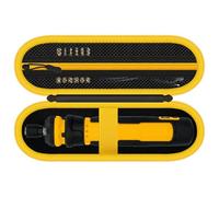 HESPLUS Case for DEWALT Cordless Screwdriver (DWHT66719) and Screwdriving Bits, Shockproof Waterproof Tool Storage with Mesh Pockets & Elastic Straps, Portable EVA Protective Box(Case Only)