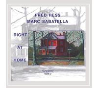 Hess, Fred - Right At Home [European Import]