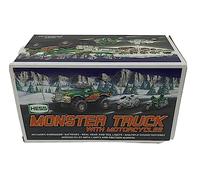 HESS monster truck with motorcycles