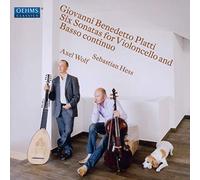 Hess Sebastian:Wolf Axel - PLATTI: 6 SONATAS FOR VIOLONCELLO