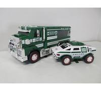 Hess Toy Truck 2023 Police Truck and Cruiser