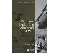 Hess Vietnam P: Explaining America's Lost War (Contesting the Past)