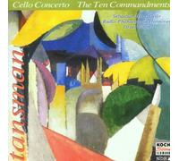Hess:Yinon:Hannover R - Tansman:Cello Concerto