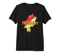 Hesse Old State Germany Premium T-Shirt