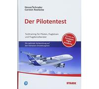 Hesse/Schrader: Der Pilotentest, Hesse, Schrader, Roelecke 9783849030452 New.