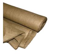 Hessian 6Oz Natural Jute Frost Protection Building Plant Masonry 183Cm Wide - 9M In Length