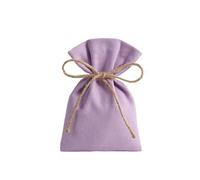 Hessian Bags,Little Gift Bags 50Pcs Drawstring Cotton Burlap Bag Jute Gift Bags Multi Size Jewelry Packaging Wedding Bags Small Candy Bag Can Custom Logo(Purple,1 count (Pack of 1)1)