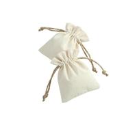 Hessian Bags, Small Hessian Bags 50pcs Cotton Burlap Jewelry Bag Small Pouch Wedding Party Candy Gift Bag Personalizado Custom Earrings Display(1 count (Pack of 1)1)