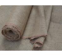 Hessian/Burlap/Jute Natural Fabric cut from the roll 10oz Choose your length (5 Metres)