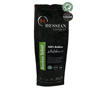 Hessian Coffee Bourbon Select Coffee Beans - 1kg Bag - Award Winning and Proudly Roasted in Small batches in The UK - Bourbon Select is Suitable for All Coffee Machines