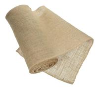 Hessian Cotton Burlap Table Runner Rustic Decor Wedding Jute Cloth Farmhouse Practical Reusable Craft Party for Making