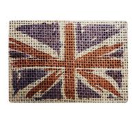 Hessian Jack Rug Benjamin Tate Design Natural Large