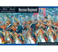 Hessian Regiment - American War Of Independence - Warlord Games Black Powder