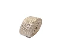 Hessian Roll 10M Natural Jute Burlap Hessian Ribbon Rolls Vintage Rustic Fabric Wedding Wrapping Festival Decoration for Crafts(3cm)