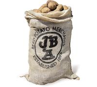 Hessian Sack for Storing Potatoes & Vegetables in - 1 Pack - Holds up to 25kg - 84cm x 50cm - Store Fruit & Root Crops - Great for Gardeners & Allotment Growers (1)