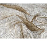 Hessian Scrim Netting Jute Fabric Sacking Material - Fine Natural Burlap Raffia Garden Net - 100cm Wide (3)
