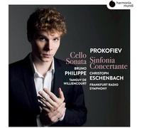 HESSISCHER RUNDFUNKS - PROKOFIEV SINFONIA CONCERTANTE. SONATA - CD AL - E123z