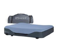 HEST Foamy Seat Cushion - Premium Comfort and Support on Any Surface - Temperature Resilient Foam - Waterproof Bottom for Camping