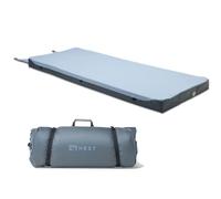 HEST Foamy Wide - Portable Camping Mattress, Enhanced Memory Foam, Wide Single Mattress, 78" L x 30" W